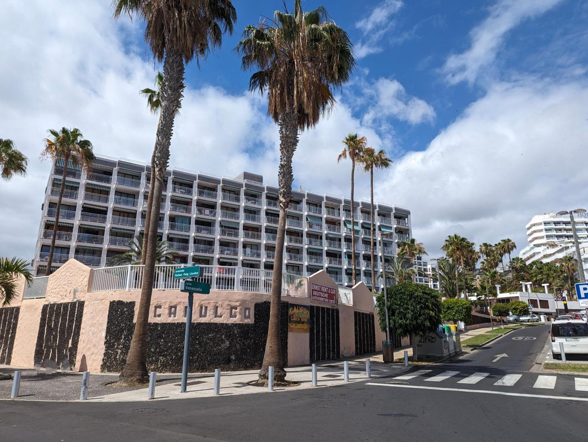 In Americas With Ocean View Apartment Playa Fanabe