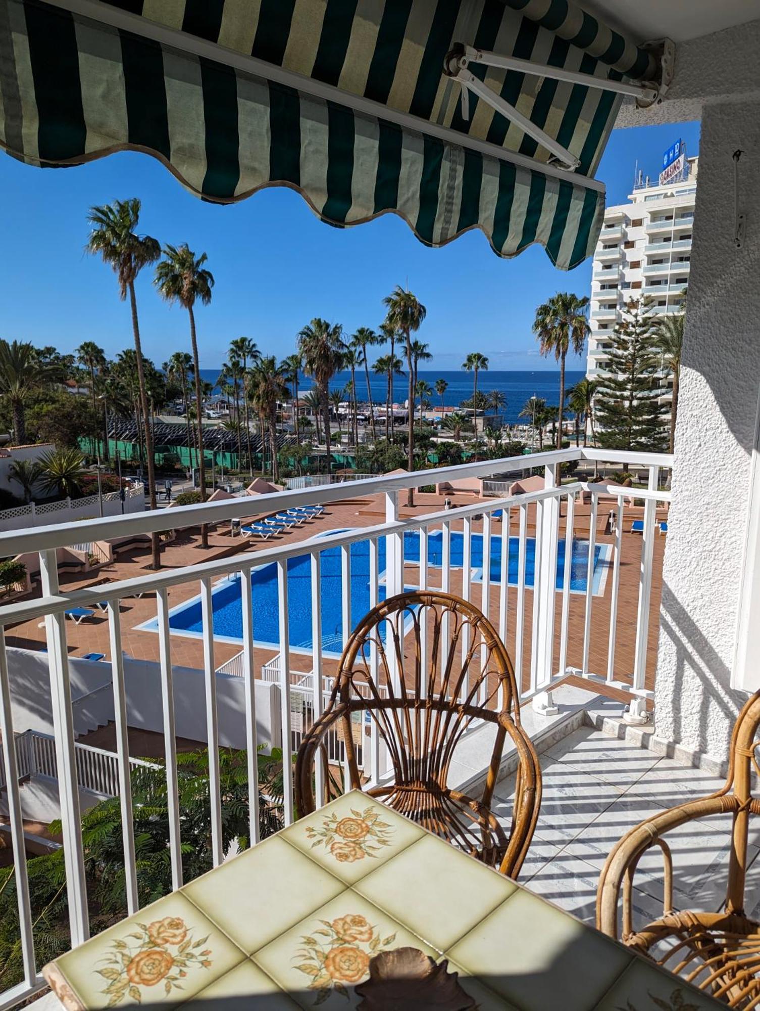 Apartment In Americas With Ocean View Playa Fanabe