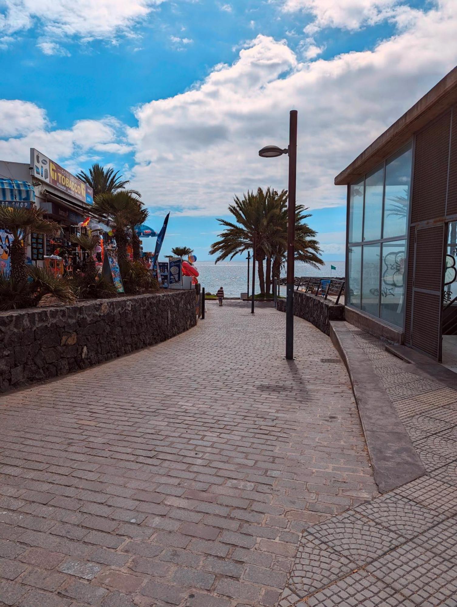 Apartment In Americas With Ocean View Playa Fanabe