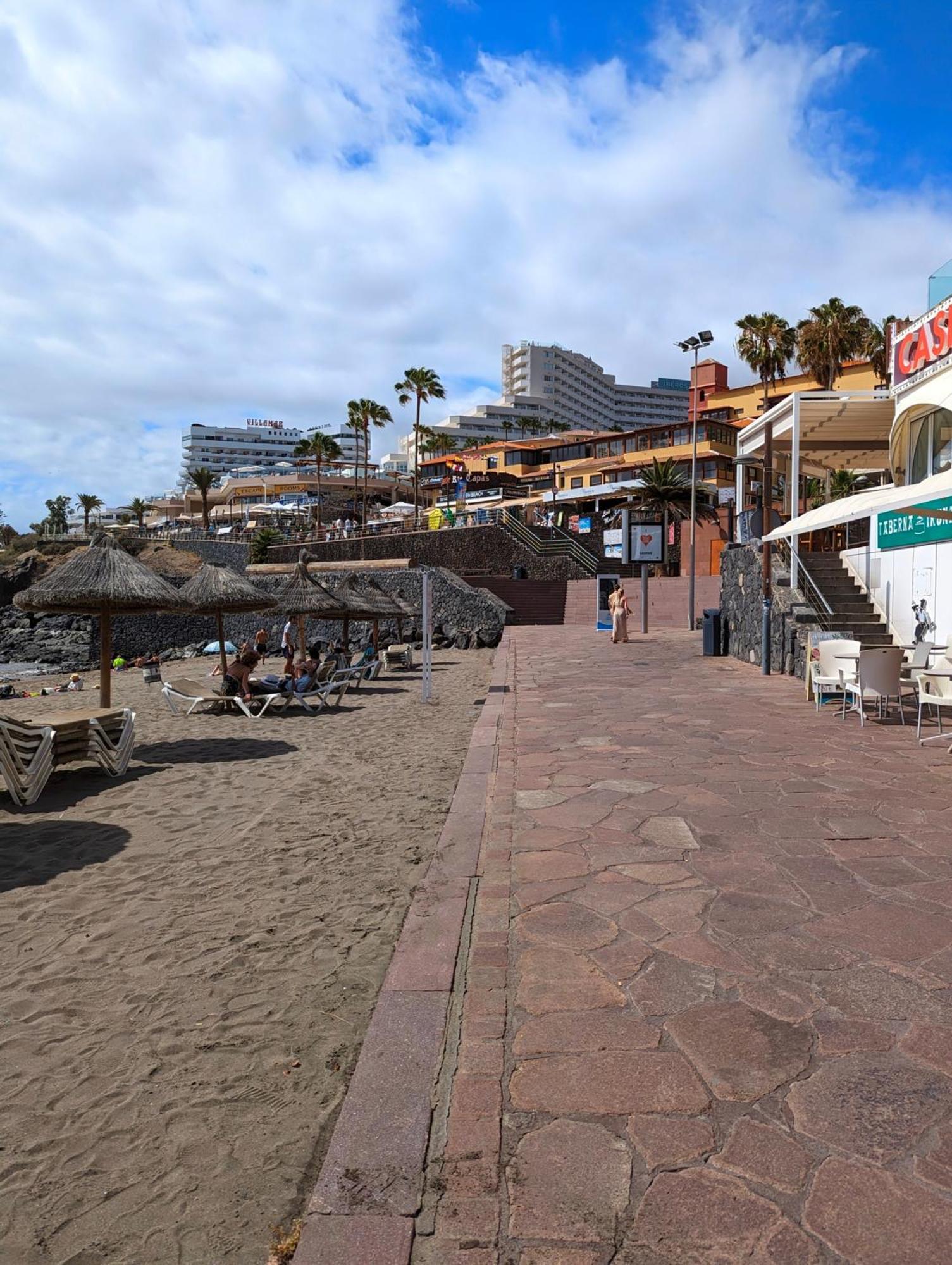 In Americas With Ocean View Apartment Playa Fanabe