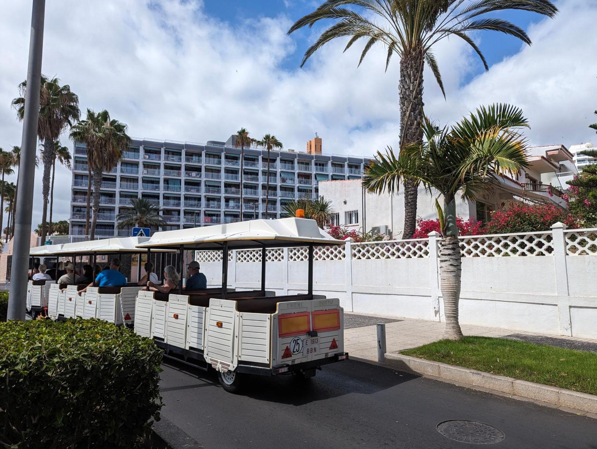In Americas With Ocean View Apartment Playa Fanabe